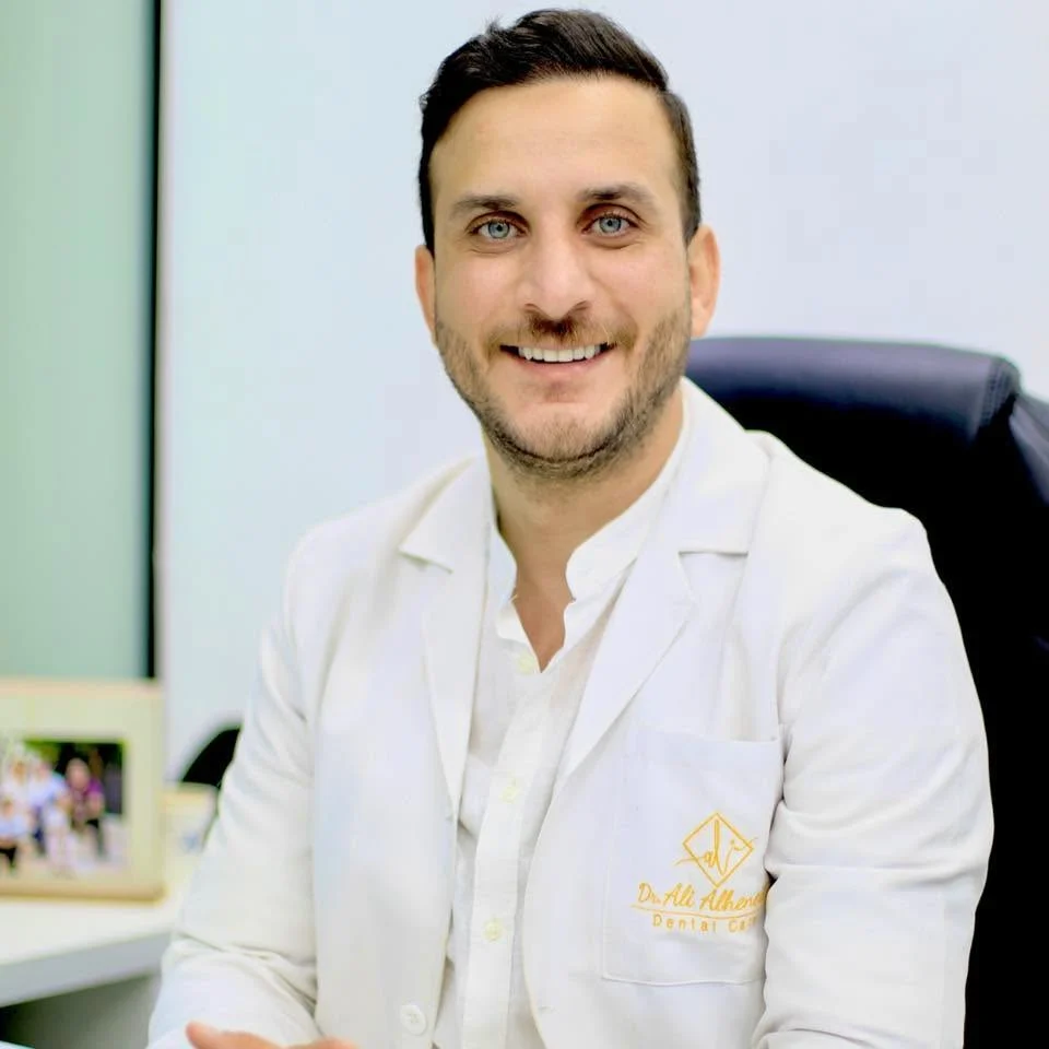 Dr. Ali Alheneiti, cosmetic dentist in Amman, Jordan